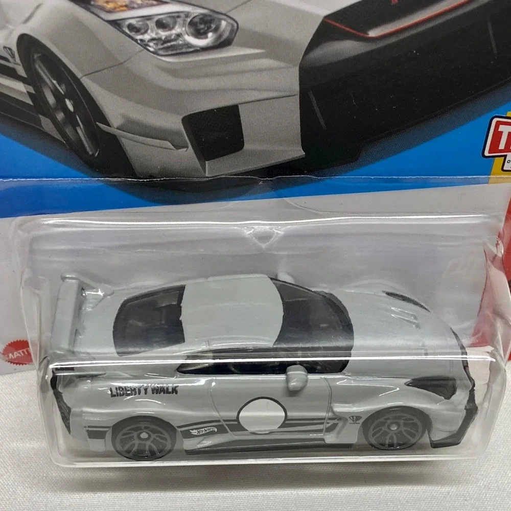 Hot Wheels LBWK GT Nissan 35GT-RR Ver 2 HW Then Now 8/10 Grey 1/64 Die-cast 2021